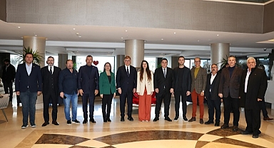 “Çeşme’de tarımın nasıl kalkınması gerektiği üzerine çalışıyoruz”