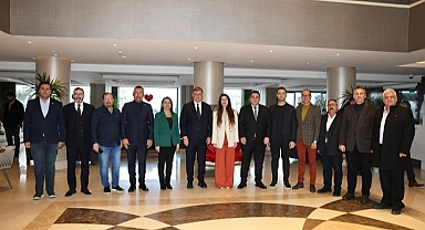 “Çeşme’de tarımın nasıl kalkınması gerektiği üzerine çalışıyoruz”