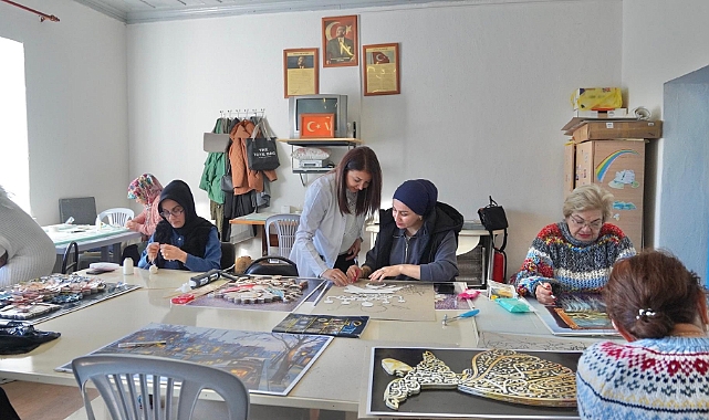 Çeşme Kent Enstitüsü ile sanat ve eğitime yeni bir soluk!