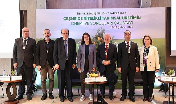 “Çeşme tarımının geleceğine ışık tutacak”