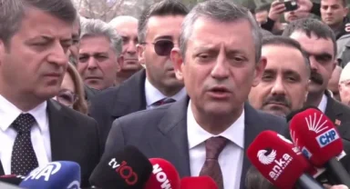CHP deprem bölgesinde...