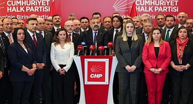 CHP'nin 81 il başkanından Özgür Özel'e tam destek