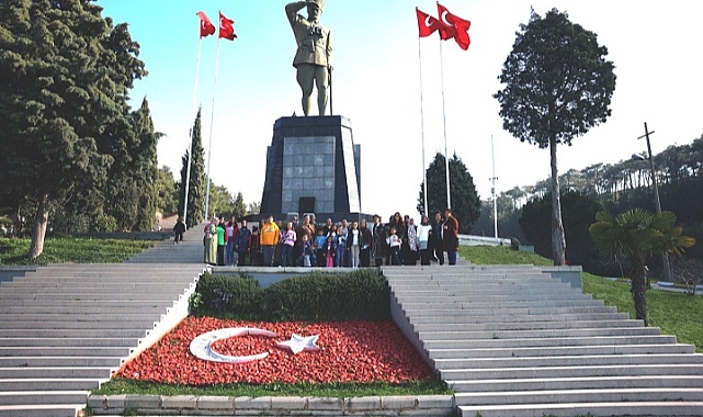 Çocuklara unutulmaz anlar yaşadı