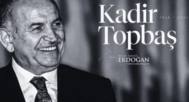 Cumhurbaşkanı Erdoğan'dan 'Kadir Topbaş' paylaşımı