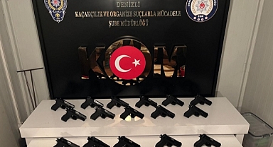 Denizli'de Çete Operasyonu: 32 Tutuklama!