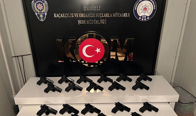 Denizli'de Çete Operasyonu: 32 Tutuklama!