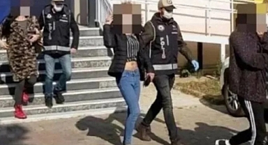 Denizli'de fuhuş operasyonu