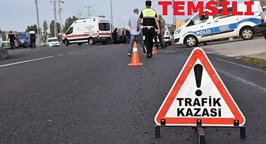 Denizli'de otomobilin çarptığı yaya öldü