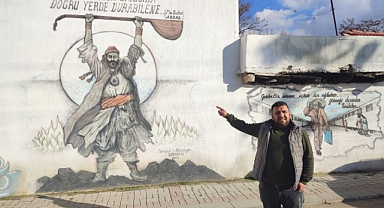 Denizli’nin en renkli mahallesi bu ilçede