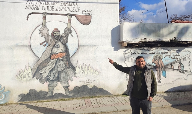 Denizli’nin en renkli mahallesi bu ilçede