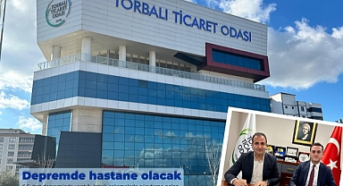 Depremde hastane olacak