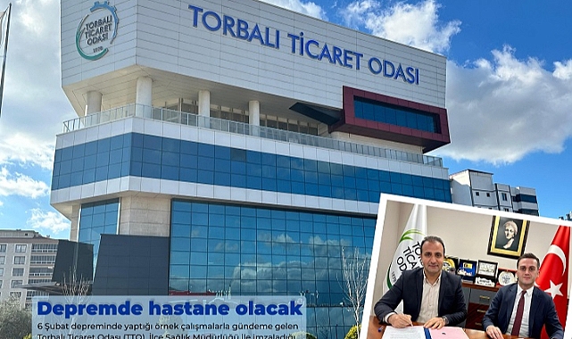 Depremde hastane olacak