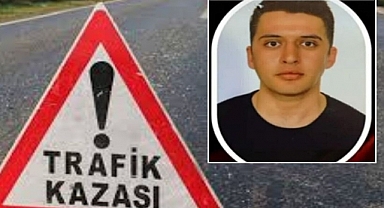 Devrilen Motosiklette Polis Hayatını Kaybetti, Eşi Yaralı!