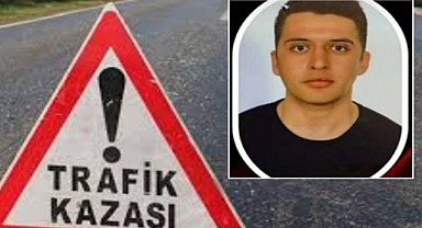Devrilen Motosiklette Polis Hayatını Kaybetti, Eşi Yaralı!