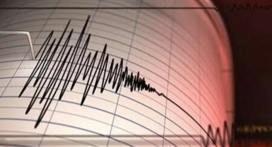 Ege Denizi'nde korkutan deprem