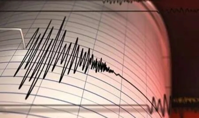 Ege Denizi'nde korkutan deprem
