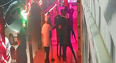 Eğlence merkezi çıkışında ölümlü kavga kamerada