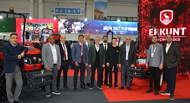 Erkunt Traktör, Agroexpo Fuarı'nda Tam Not Aldı