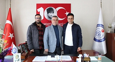 Ezrafil Kuruçay'dan Gaziemir Esnaf Odası'na Ziyaret