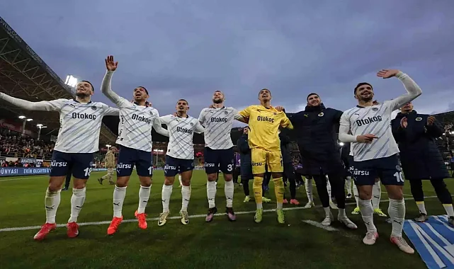 Fenerbahçe,Galibiyet Serisini 6 Maça Çıkardı
