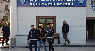 Firari hükümlü kovalamaca sonucu yakalandı