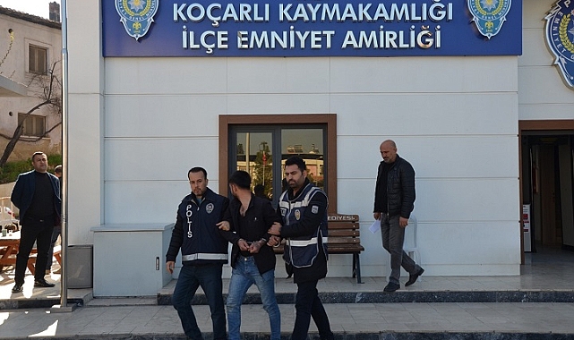 Firari hükümlü kovalamaca sonucu yakalandı