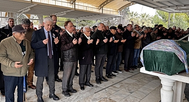Gazeteci Ömür Olgundemir son yolculuğuna uğurlandı
