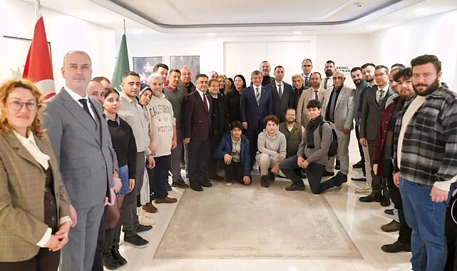 Gelecek Partisi Grup Toplantısında İzmir Rüzgârı Esti