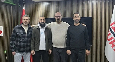 Gelecek Partisi İzmir İl Başkanlığı'ndan İzmir Türk TV'ye Anlamlı Ziyaret