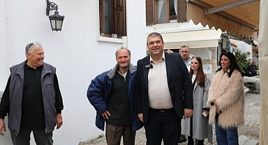 Girilemez hale gelen ev baştan sona yenilendi