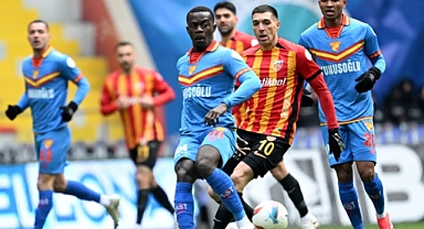 Göztepe deplasmanda kaybetti