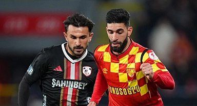 Göztepe,Gaziantep'i tek golle geçti
