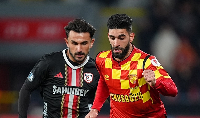 Göztepe,Gaziantep'i tek golle geçti