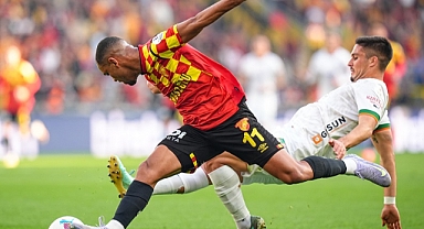 Göztepe sahasındaki ilk mağlubiyetini aldı
