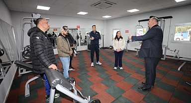 Gümüldür Spor Salonu Yenilendi