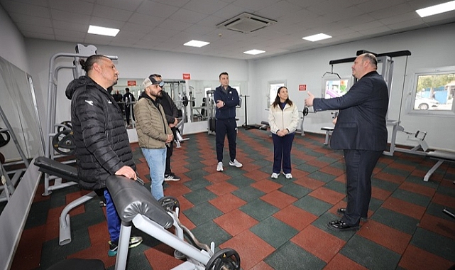Gümüldür Spor Salonu Yenilendi