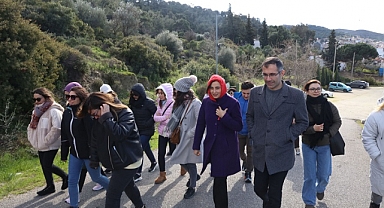 Hocalardan Önce Ders Sonra Doğa Yürüyüşü