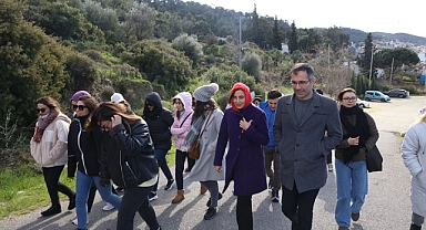 Hocalardan Önce Ders Sonra Doğa Yürüyüşü