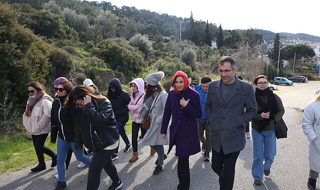 Hocalardan Önce Ders Sonra Doğa Yürüyüşü