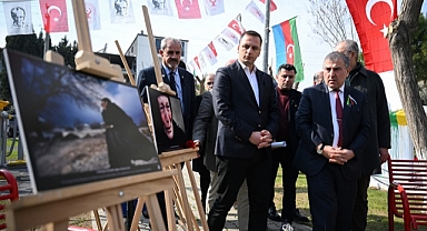 Hocalı’da katledilenler Bornova’da anıldı