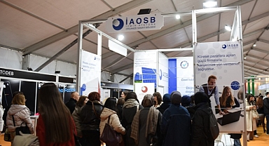 İAOSB’den EGEKAF’25’e Güçlü Destek