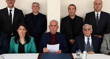 İmralı, PKK'ya silah bırakma çağrısı yaptı
