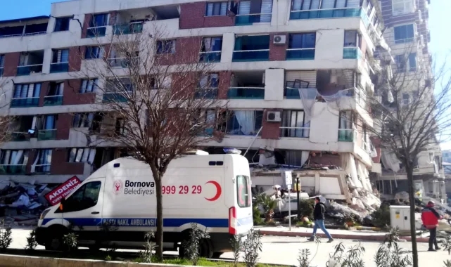 Bornova Belediyesi'nden afetlere karşı güçlü adım