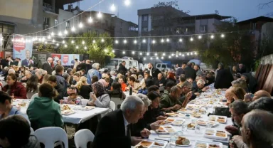 Bornova'da Ramazan dayanışması