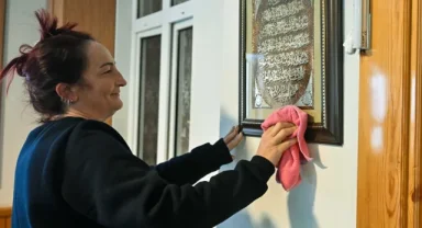 Bornova'da Ramazan temizliği
