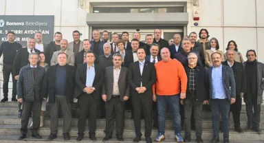 Bornova'da sanayi esnafı ile belediye elele