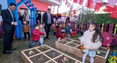 İzmir Büyükşehir miniklere 'yuva' oldu