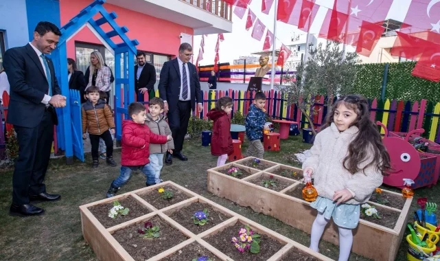 İzmir Büyükşehir miniklere 'yuva' oldu