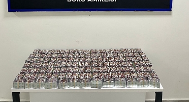 İzmir'de 15 bin 537 sentetik hap ele geçirildi