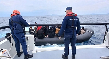 İzmir'de 38 düzensiz göçmen yakalandı